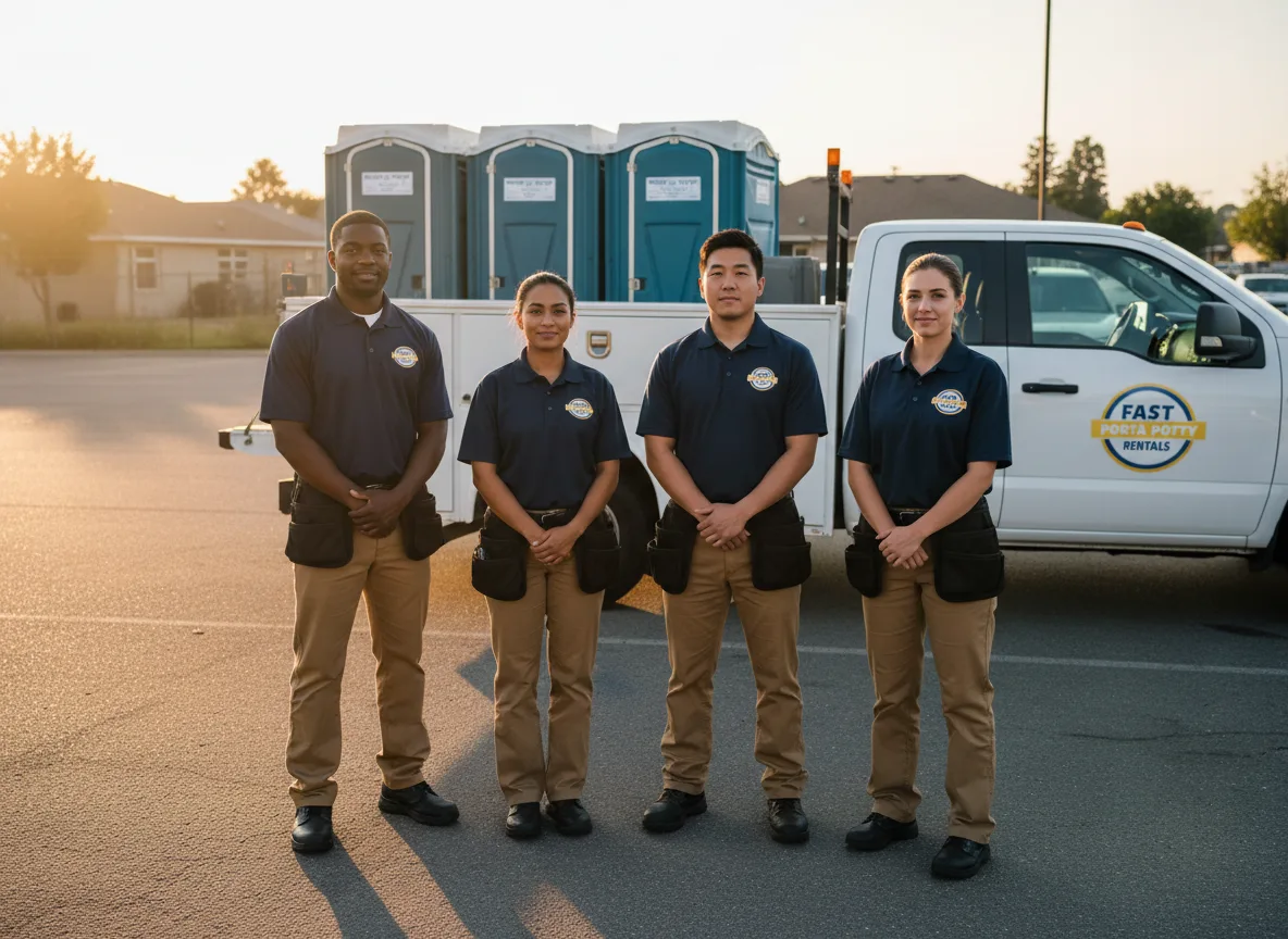 Standard Porta Potty Rentals company in Jonesville, SC